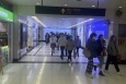 上海人民广场地铁站10号口地铁轻轨媒体LED屏