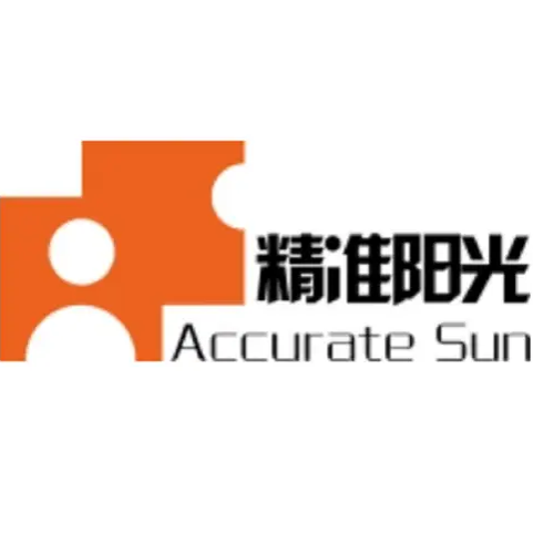 成都精准阳光传媒有限公司的logo
