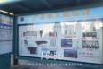 内蒙古巴彦淖尔盟河港青年商业城东、西公交站亭媒体LED屏