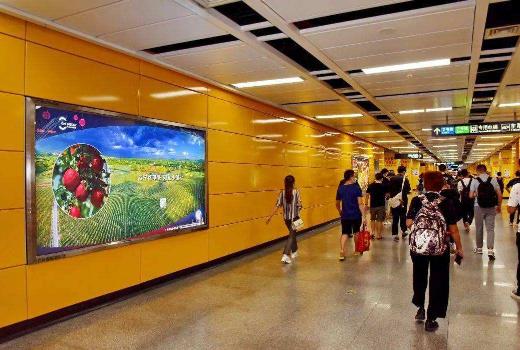 广州地铁广告投放费用，地铁广告的优势有什么？