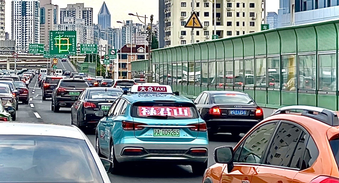 上海市出租车媒体LED屏