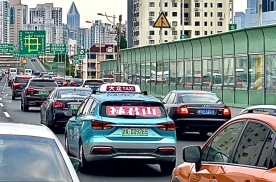 上海市出租车媒体LED屏