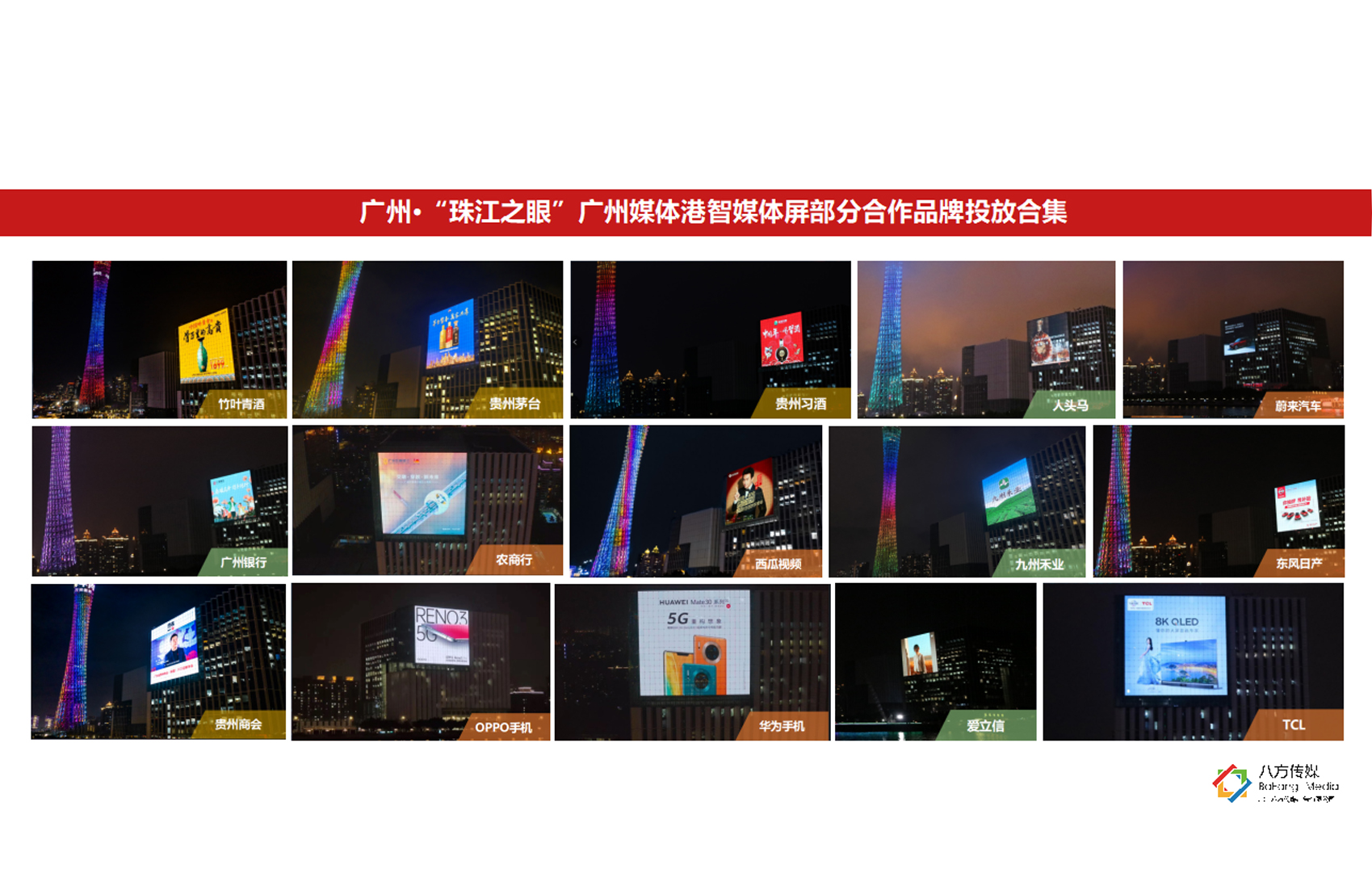 广州珠江之眼智媒体屏合作案例