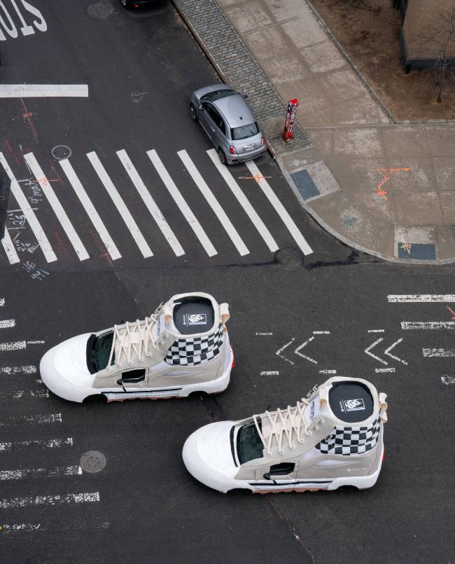 Vans:纽约市收购了一辆“大货车”