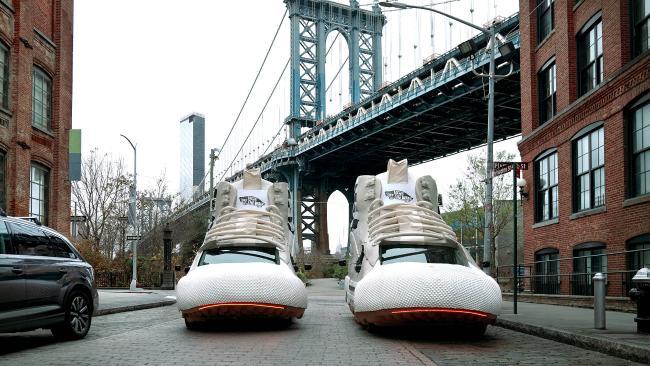 Vans:纽约市收购了一辆“大货车”