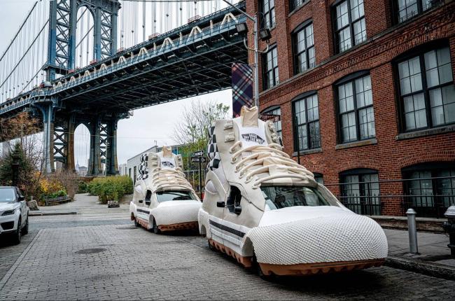 Vans:纽约市收购了一辆“大货车”