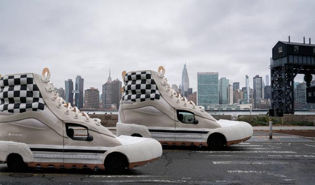 Vans:纽约市收购了一辆“大货车”