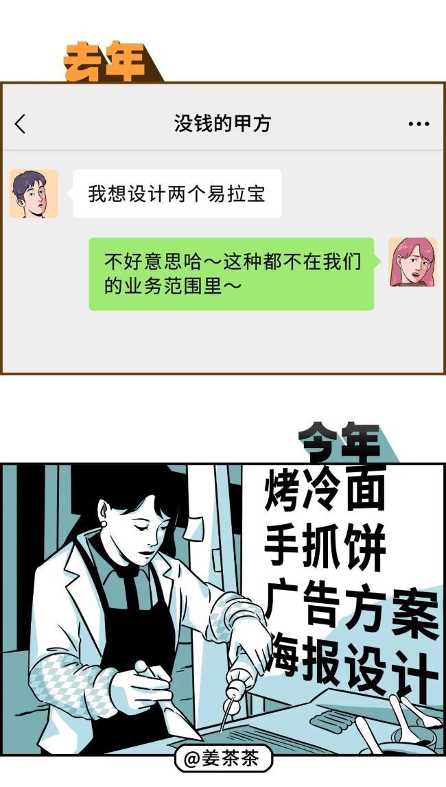 广告人现状：去年找合作，今年找工作