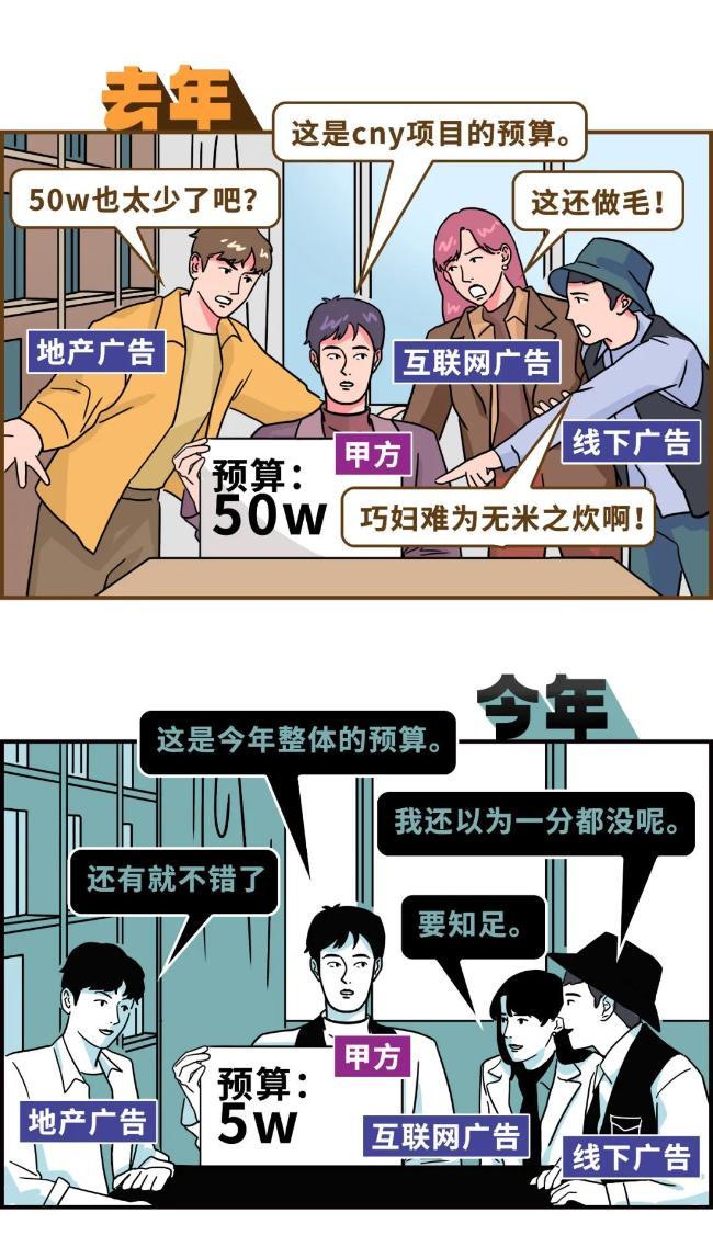 广告人现状：去年找合作，今年找工作