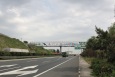 山东潍坊G25长深高速潍坊南大门垮桥高速公路媒体单面大牌