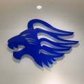北京蓝狮联众传媒有限公司logo