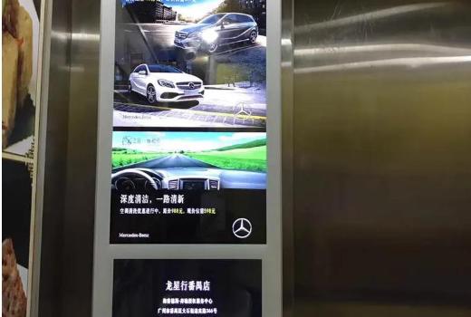 电梯广告显示器有什么讲究吗?电梯广告规格常见的有哪些？