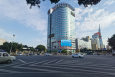 福建福州台江区五一南路联信大厦城市道路LED屏