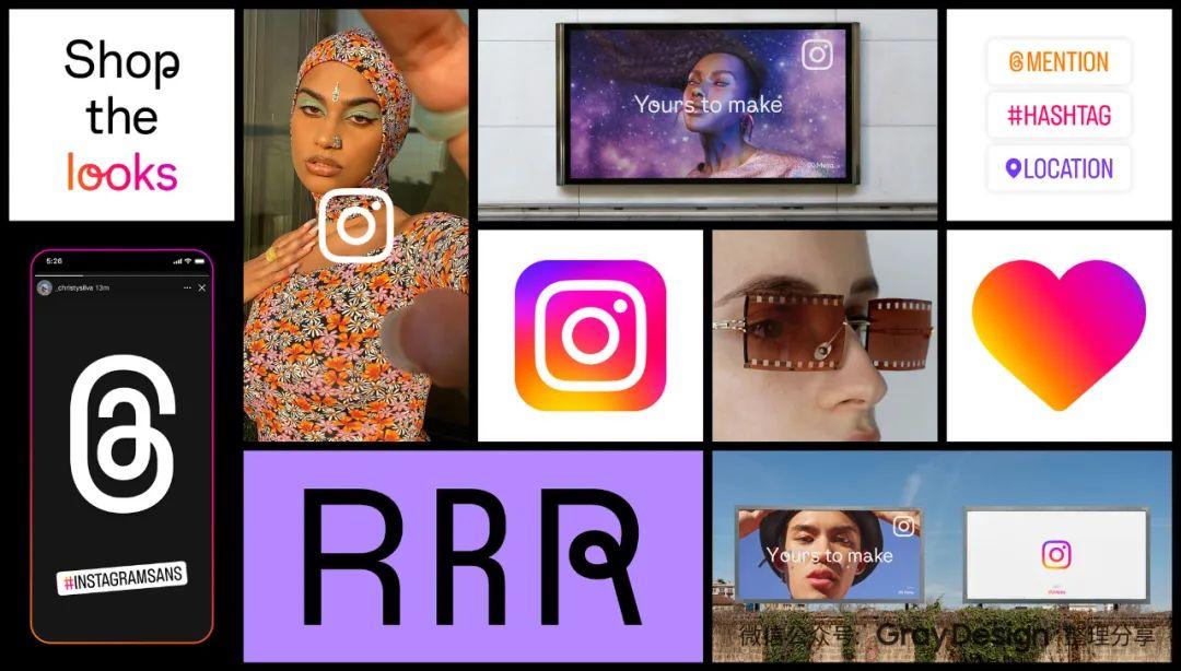 Instagram品牌焕新，新字体是最大亮点