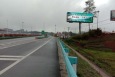 贵州遵义习水县江习古高速公路飞鸽子服务区高速公路单面大牌