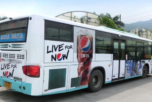 公交车身广告怎么量尺寸?揭秘公交车广告设计要点