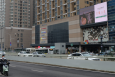 湖北武汉洪山区未来城购物公园（阜华大厦北）商超卖场LED屏