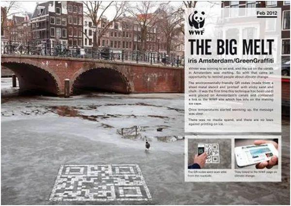50个超赞的创意地面广告，马路、水底、冰面都能画！