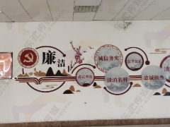 湖北 武汉广告物料 标识标牌 文化墙 导视系统制作安装