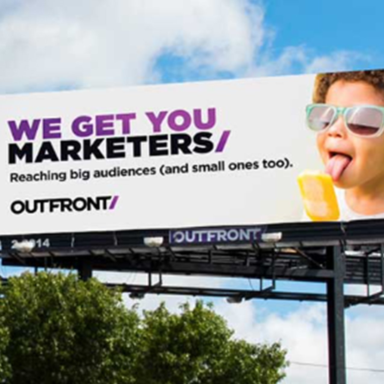 北美最具创意的户外广告公司OUTFRONT，何以用广告大牌辐射超70%的受众？