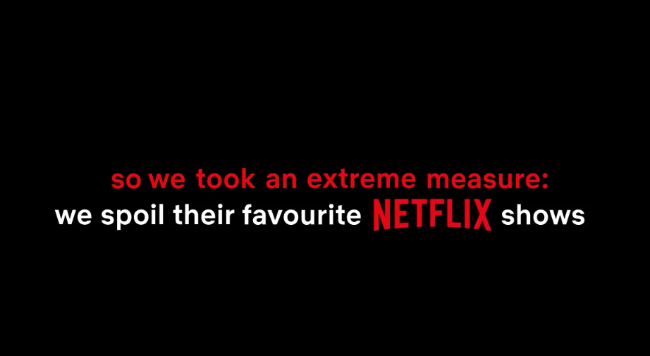 为防止大家出门，Netflix 誓言要把剧透贴满天