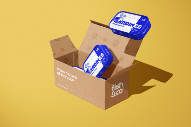 这些海鲜包装设计,看着就香!