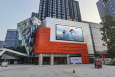 河南郑州管城回族区郑东商业中心商超卖场LED屏