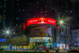 河南郑州金水区上悦城商超卖场LED屏
