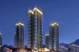 四川德阳旌阳区绿地·新里城社区梯内媒体电梯海报