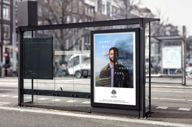 The Woolmark Company：“Wear Wool, Not Fossil Fuel ”