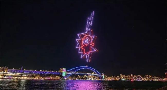 户外大场景创意值得学习！悉尼灯光节当下火爆技术用遍了