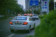 广东深圳网约出租车媒体LED屏