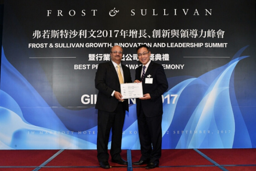 2017中国区户外广告市场行业领导奖