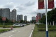 广东广州南沙区第一人民中心医院停车场所媒体灯箱