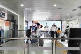 海南三亚海南三亚凤凰国际机场LED广告屏机场媒体LED屏