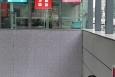 广东深圳南山区大新地铁站A出口街边设施媒体LCD电子屏
