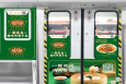 湖南长沙一、二号线半包车产品品牌专列地铁轻轨媒体创意定制造型