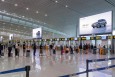 重庆重庆江北机场T3安检口机场媒体LED屏