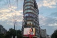 江西萍乡滨河一号北桥海天阁市区路中媒体LED屏