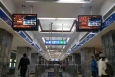 北京地铁站内电视屏和车厢内电视屏地铁轻轨媒体LED屏
