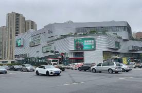 山东青岛家乐福凯德mall等地标建筑媒体LED屏