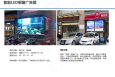 广东梅州梅江区城区街媒橱窗屏街边设施媒体LED屏