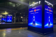 广西南宁南宁站站台直梯火车高铁媒体灯箱