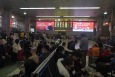 广西南宁南宁站第一候车室火车高铁媒体灯箱