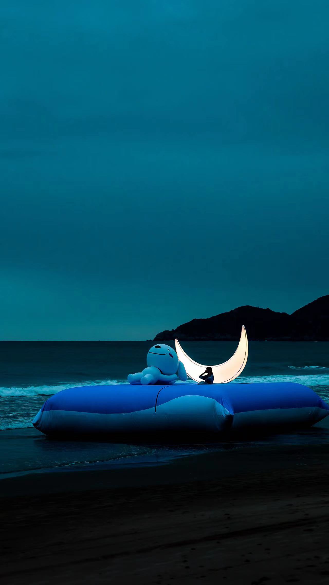 京东世界睡眠日：面朝大海，睡个好觉