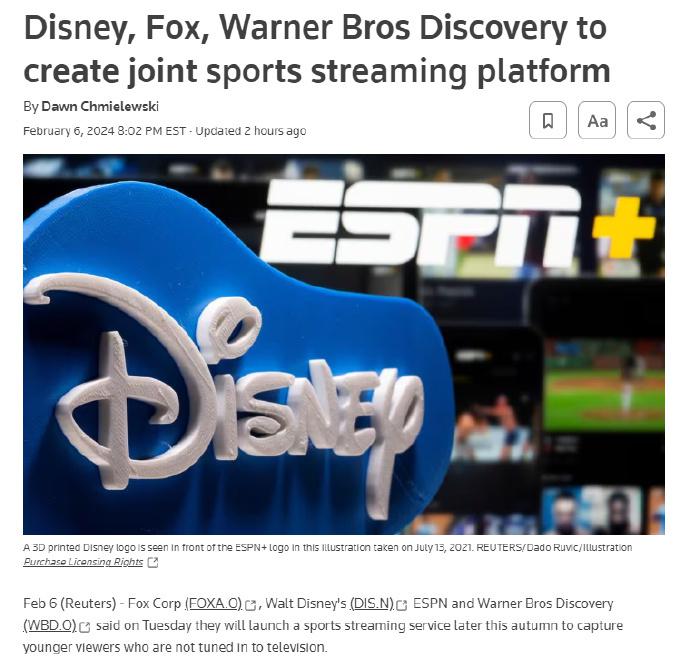 从新财报看迪士尼的未来：流媒体涨价上广告，豪赌体育和元宇宙！