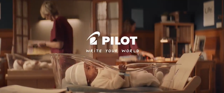 PILOT创意短片：与新生儿一样，举笔改写你的世界