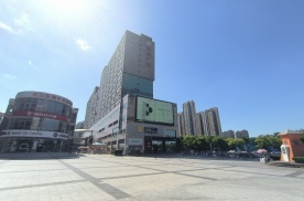安徽合肥蜀山区港澳广场市区广场媒体LED屏
