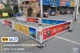 盐城阜宁县新林现代城车辆道闸媒体通道护栏
