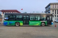 北京通州区北京城市副中心公交车媒体车身
